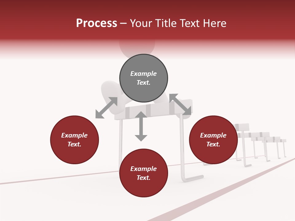 Image Run Competition PowerPoint Template