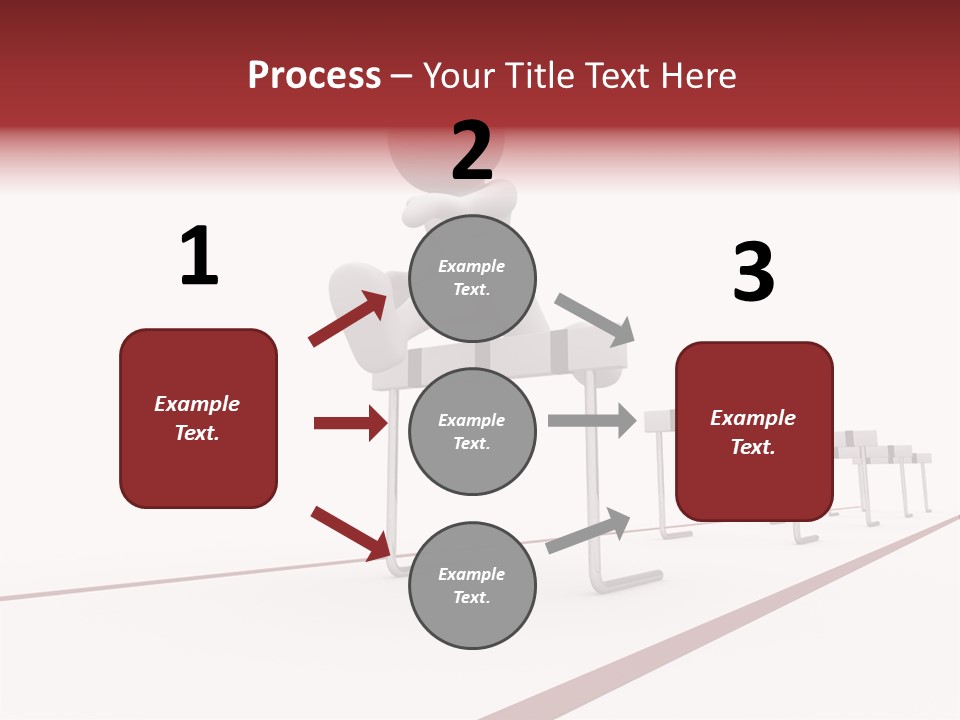 Image Run Competition PowerPoint Template