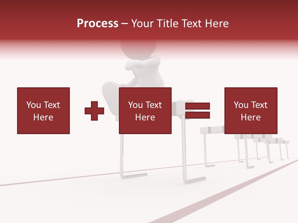 Image Run Competition PowerPoint Template
