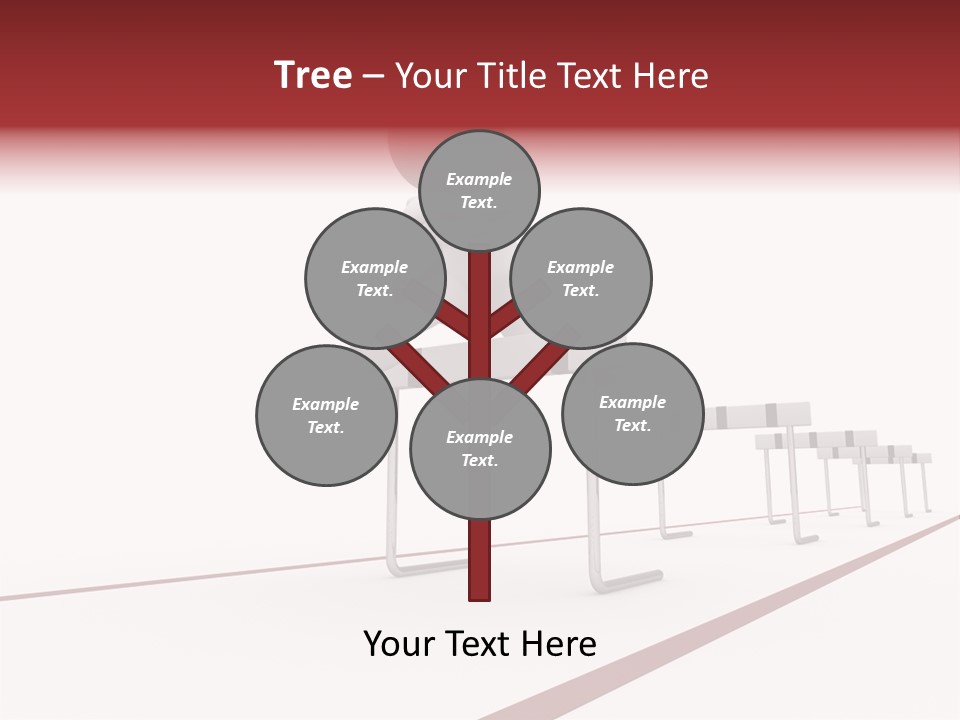 Image Run Competition PowerPoint Template