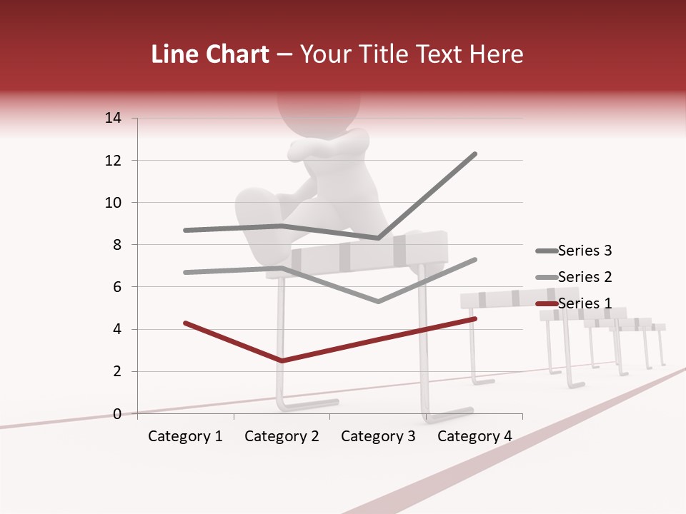 Image Run Competition PowerPoint Template
