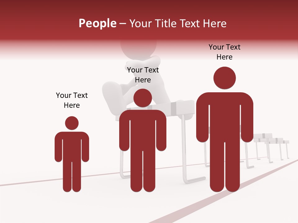 Image Run Competition PowerPoint Template