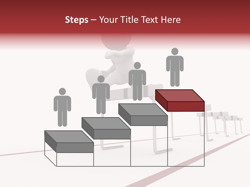 Image Run Competition PowerPoint Template