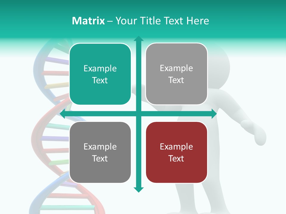 Blue Illustration Composite PowerPoint Template