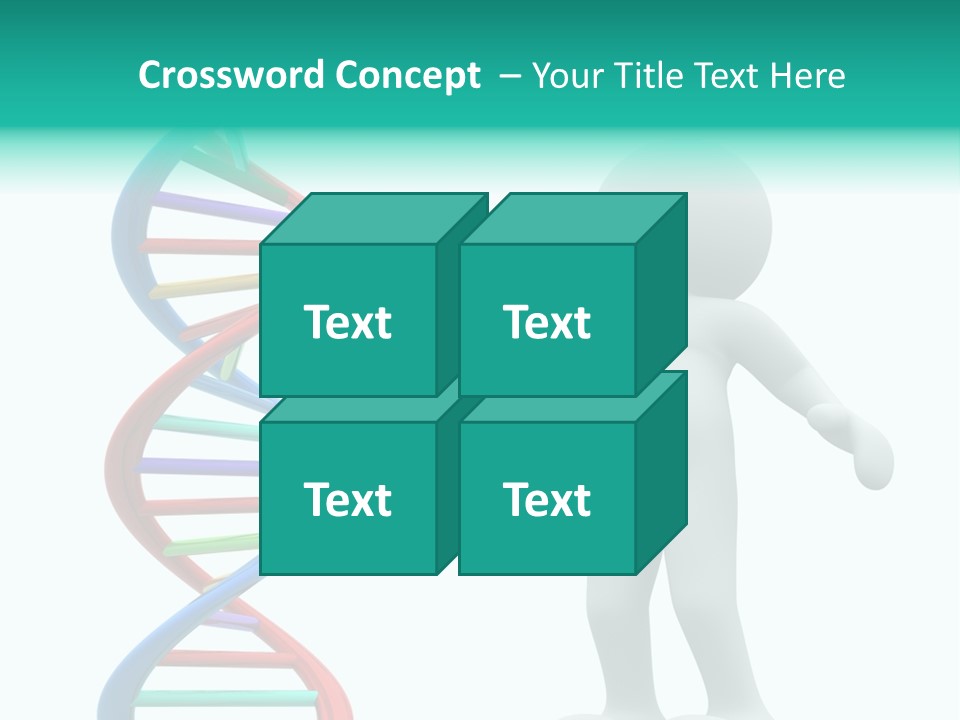 Blue Illustration Composite PowerPoint Template