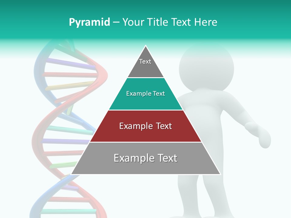 Blue Illustration Composite PowerPoint Template