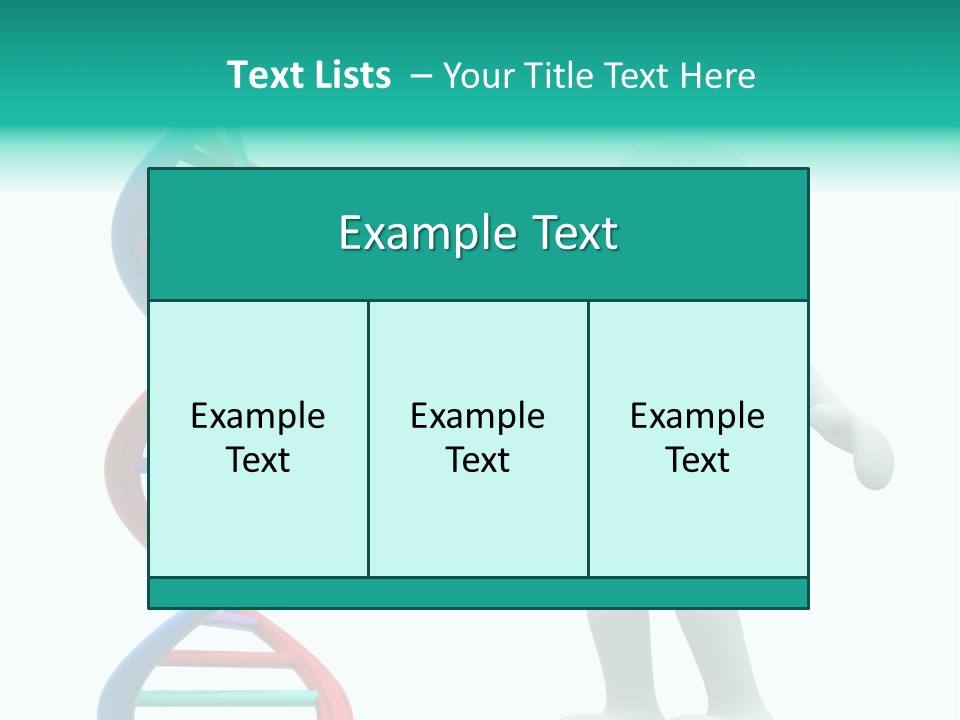 Blue Illustration Composite PowerPoint Template