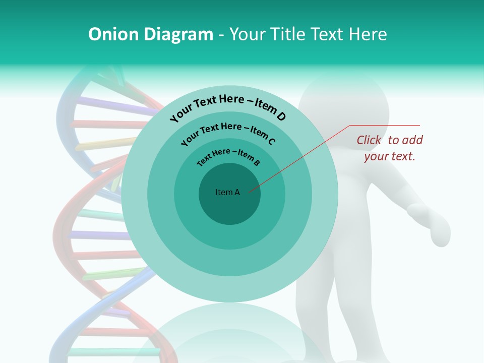 Blue Illustration Composite PowerPoint Template