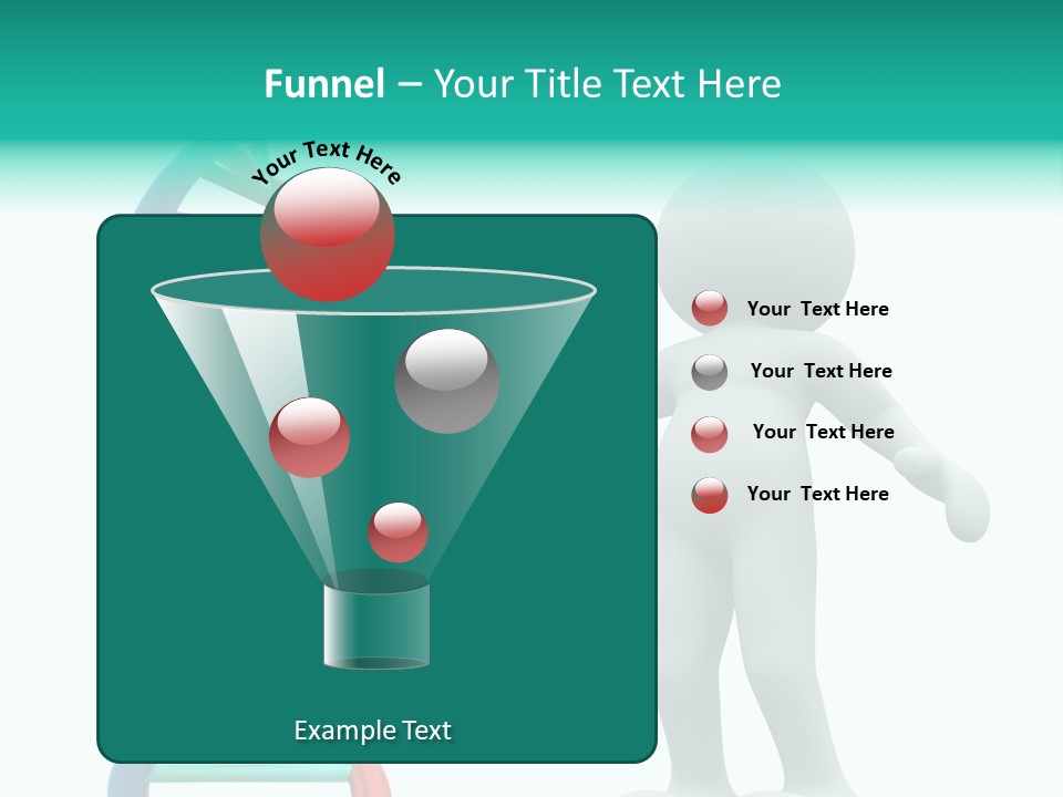 Blue Illustration Composite PowerPoint Template