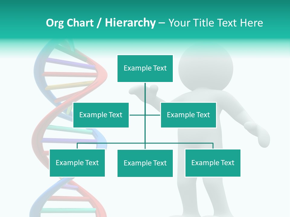 Blue Illustration Composite PowerPoint Template