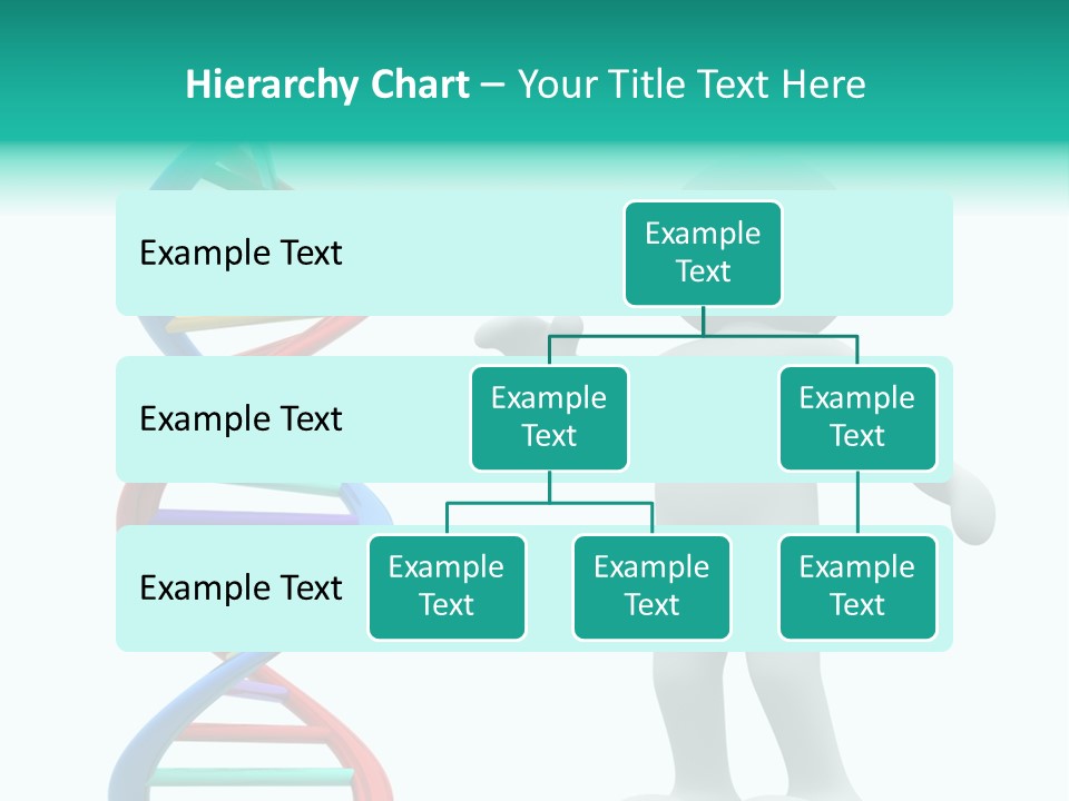 Blue Illustration Composite PowerPoint Template