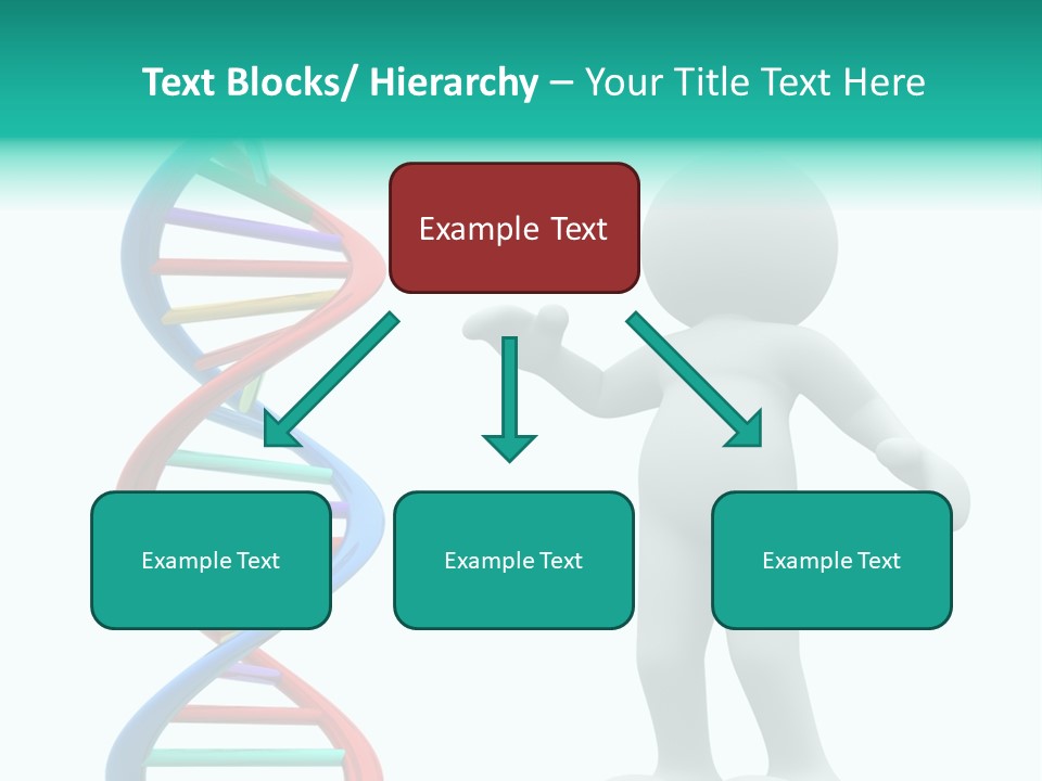 Blue Illustration Composite PowerPoint Template