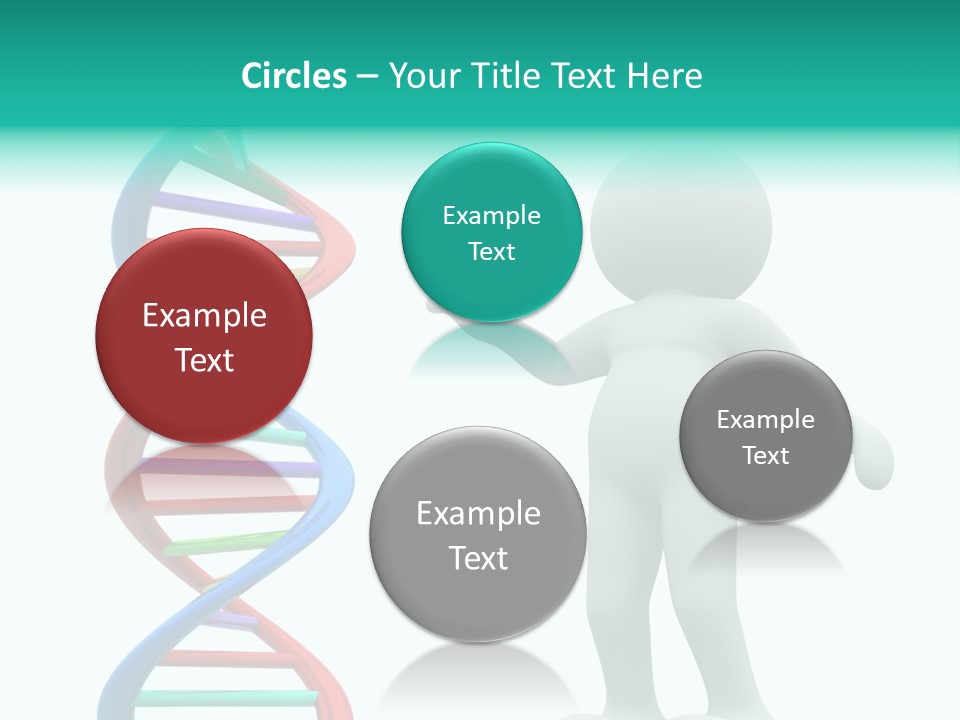 Blue Illustration Composite PowerPoint Template