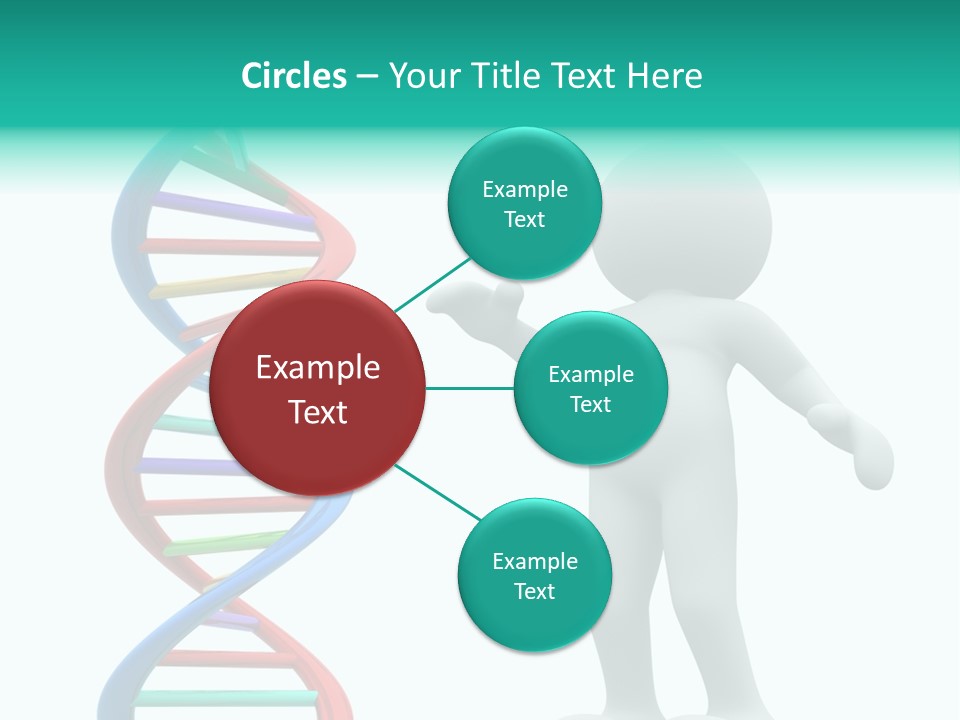 Blue Illustration Composite PowerPoint Template