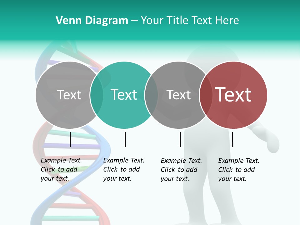 Blue Illustration Composite PowerPoint Template