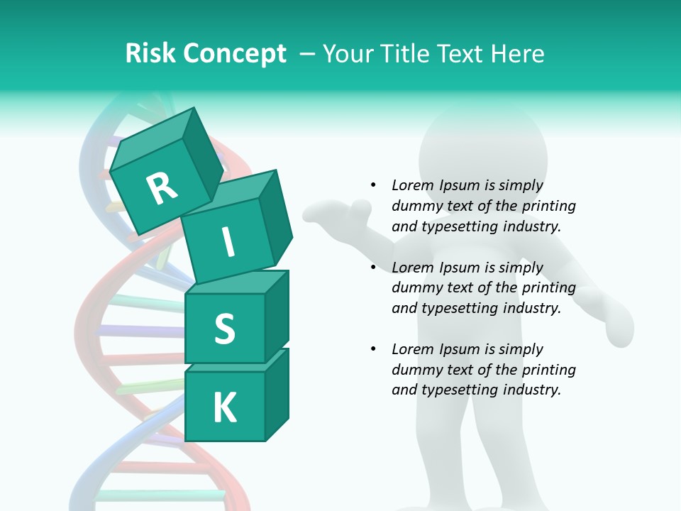 Blue Illustration Composite PowerPoint Template