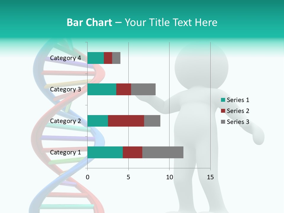 Blue Illustration Composite PowerPoint Template