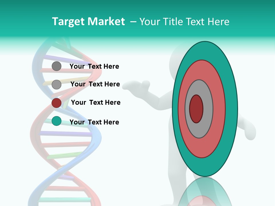 Blue Illustration Composite PowerPoint Template