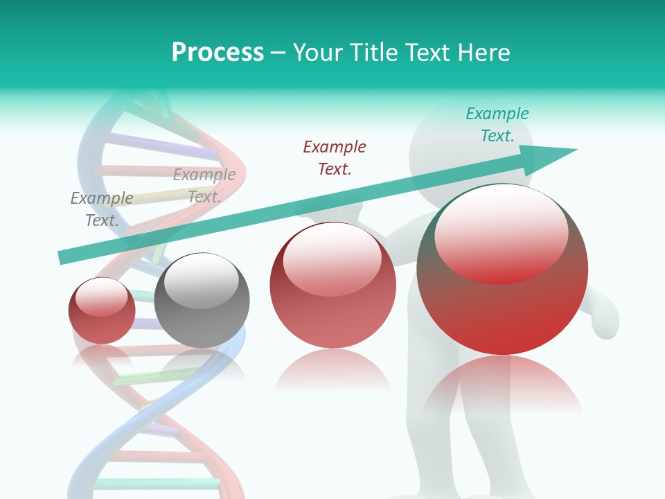 Blue Illustration Composite PowerPoint Template