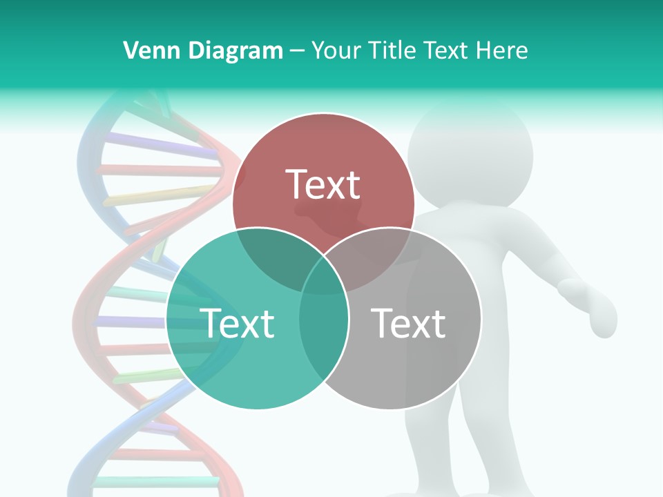 Blue Illustration Composite PowerPoint Template
