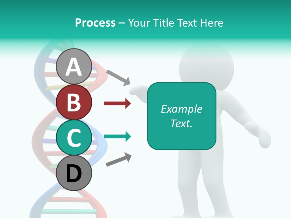 Blue Illustration Composite PowerPoint Template