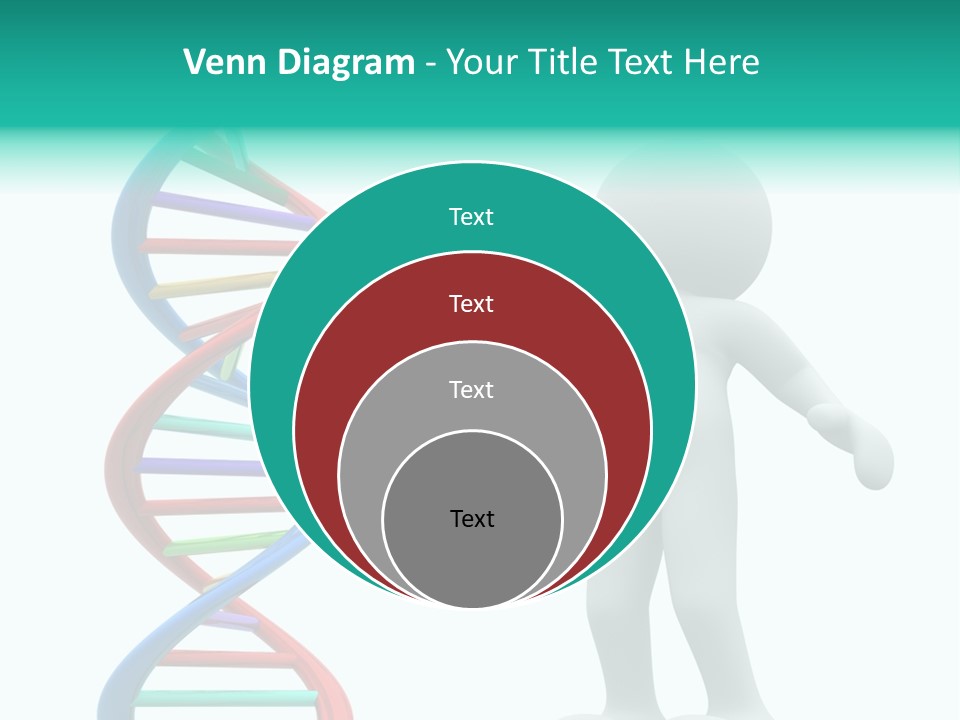 Blue Illustration Composite PowerPoint Template
