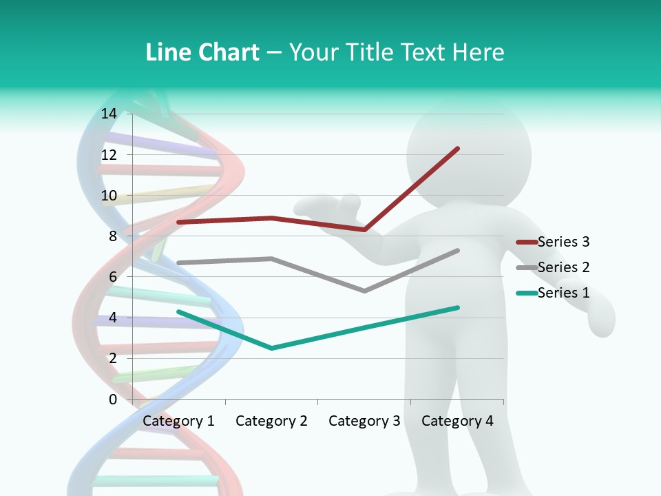 Blue Illustration Composite PowerPoint Template