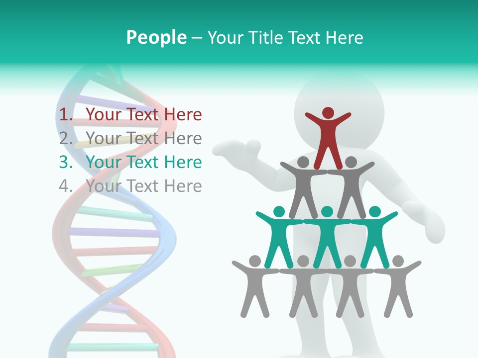 Blue Illustration Composite PowerPoint Template