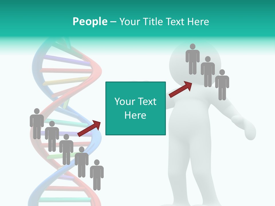 Blue Illustration Composite PowerPoint Template