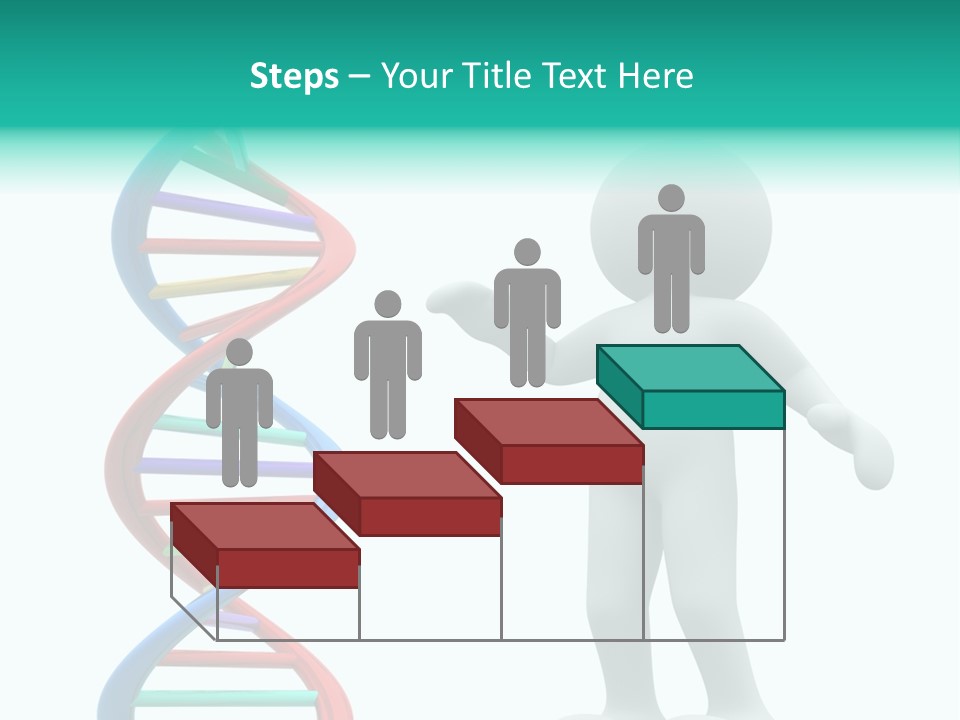 Blue Illustration Composite PowerPoint Template