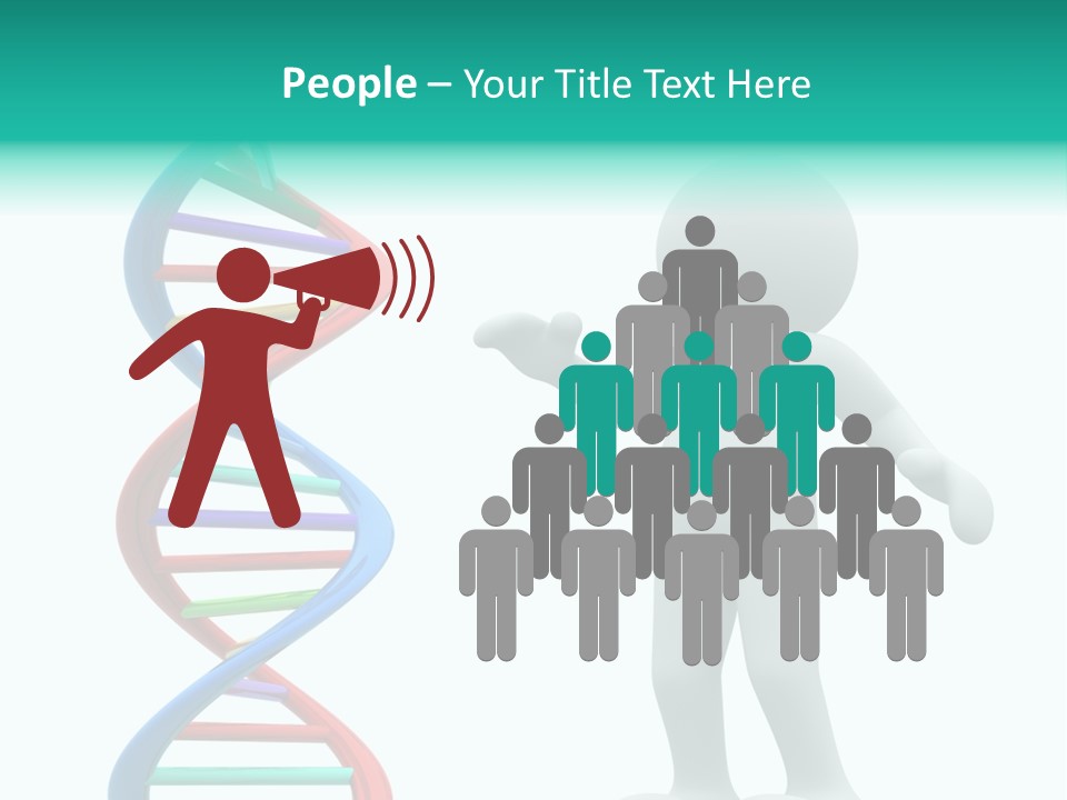 Blue Illustration Composite PowerPoint Template