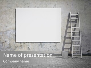 Bucket Commercial Descriptive PowerPoint Template