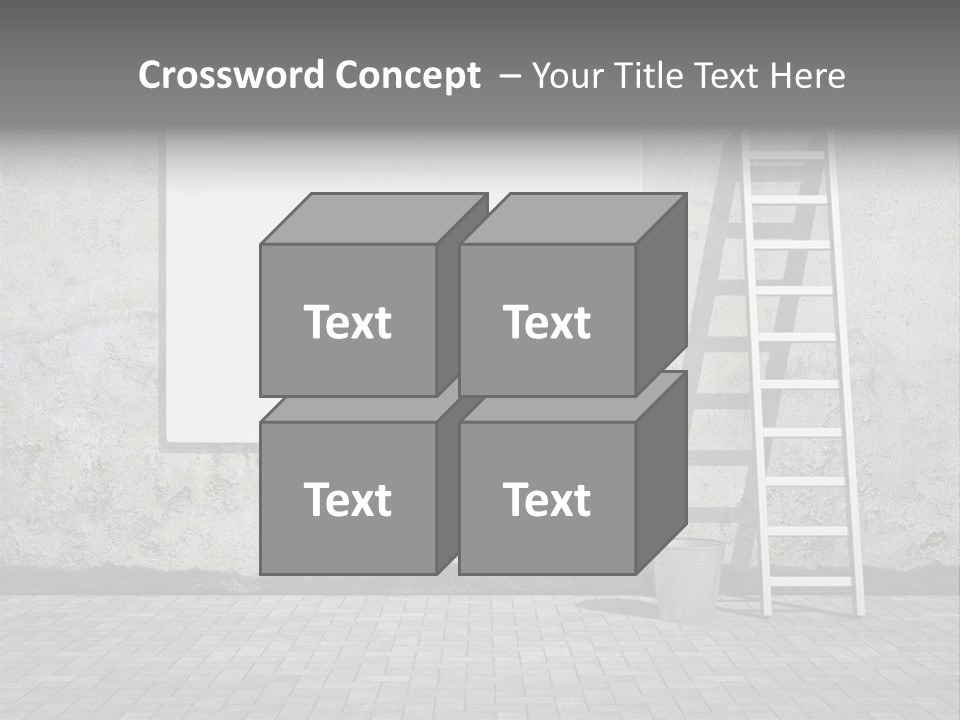 Bucket Commercial Descriptive PowerPoint Template