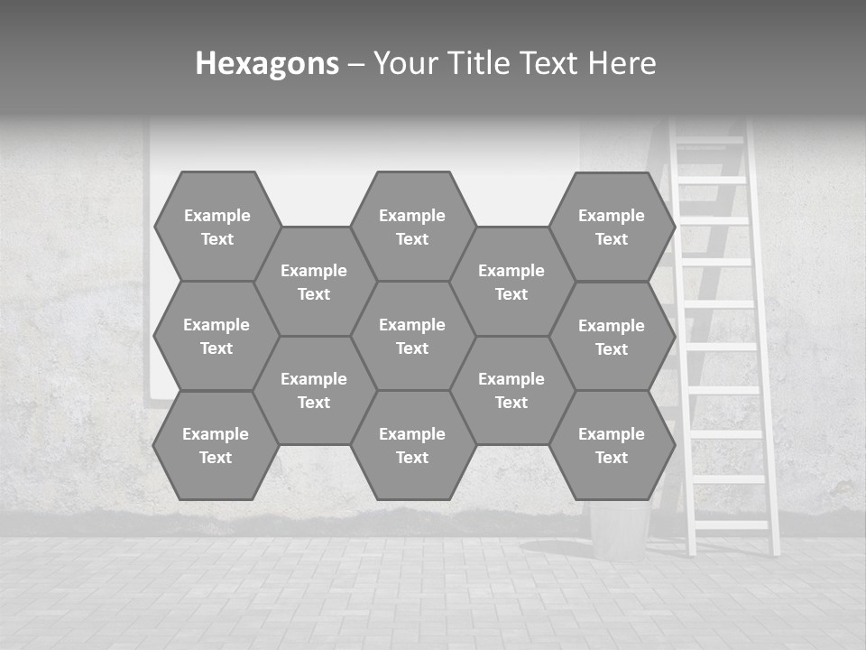 Bucket Commercial Descriptive PowerPoint Template