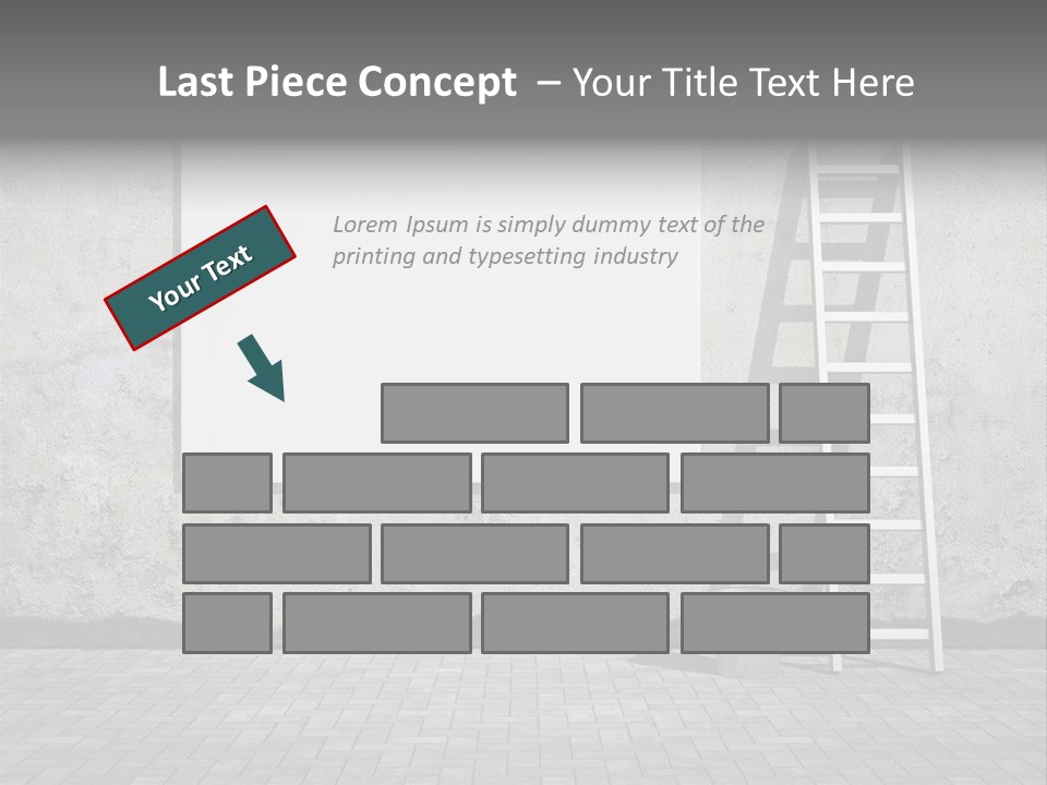 Bucket Commercial Descriptive PowerPoint Template