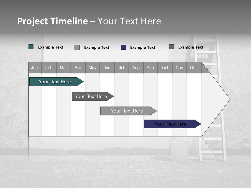 Bucket Commercial Descriptive PowerPoint Template