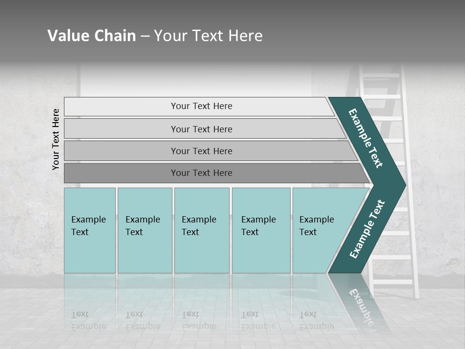 Bucket Commercial Descriptive PowerPoint Template