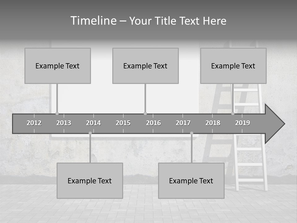 Bucket Commercial Descriptive PowerPoint Template