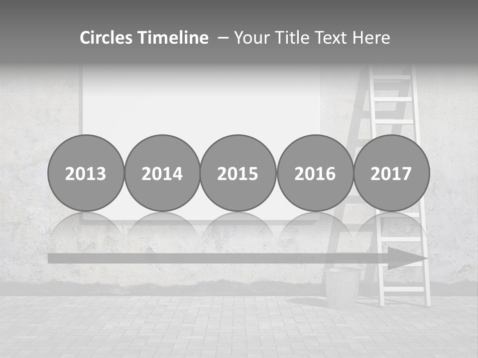 Bucket Commercial Descriptive PowerPoint Template