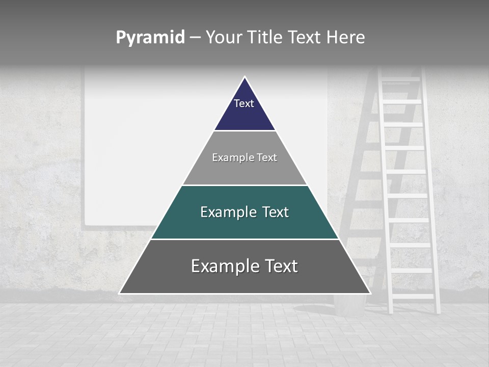 Bucket Commercial Descriptive PowerPoint Template