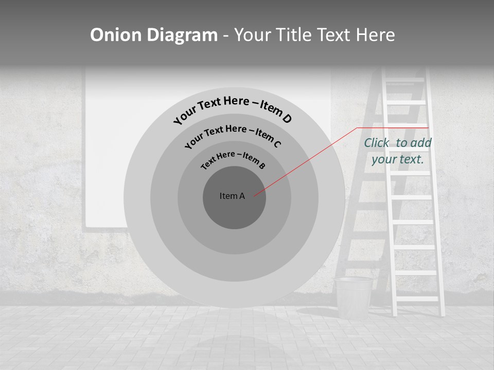 Bucket Commercial Descriptive PowerPoint Template