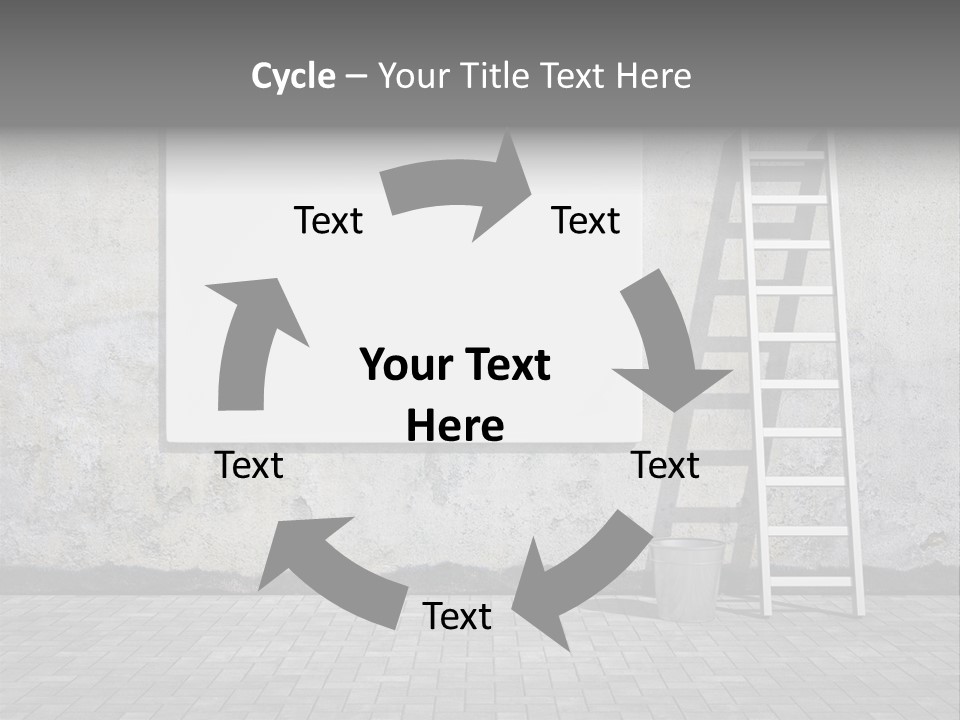 Bucket Commercial Descriptive PowerPoint Template