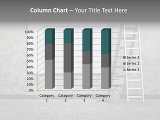 Bucket Commercial Descriptive PowerPoint Template