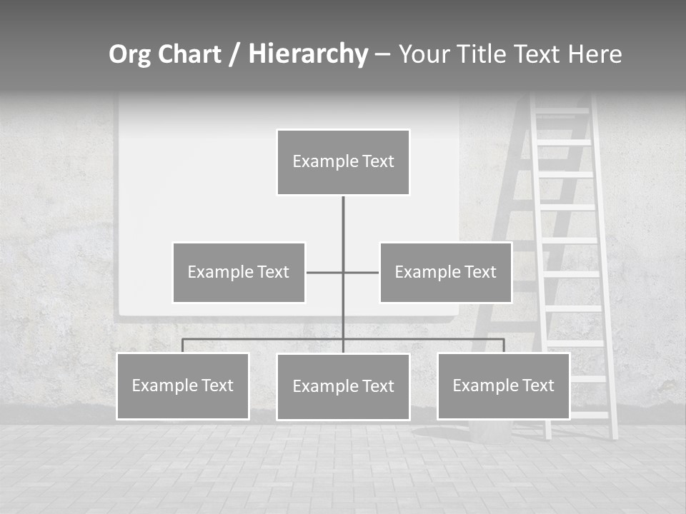 Bucket Commercial Descriptive PowerPoint Template