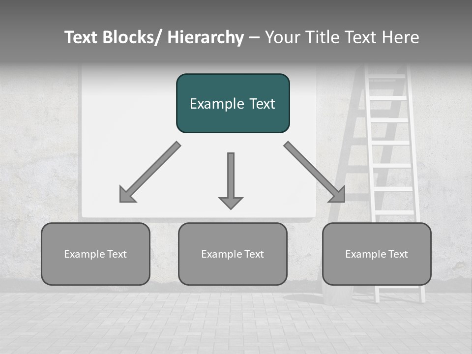 Bucket Commercial Descriptive PowerPoint Template