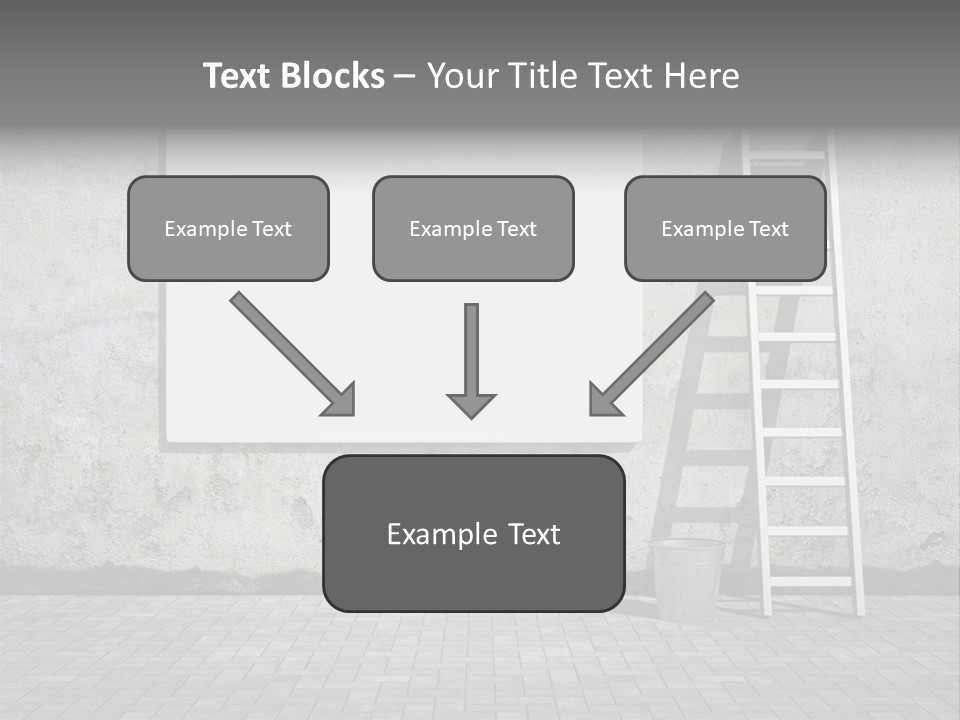Bucket Commercial Descriptive PowerPoint Template