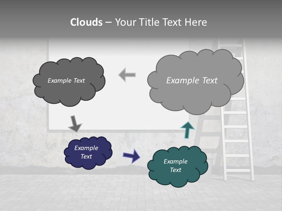 Bucket Commercial Descriptive PowerPoint Template