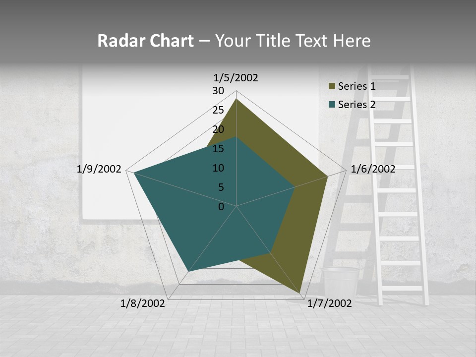 Bucket Commercial Descriptive PowerPoint Template