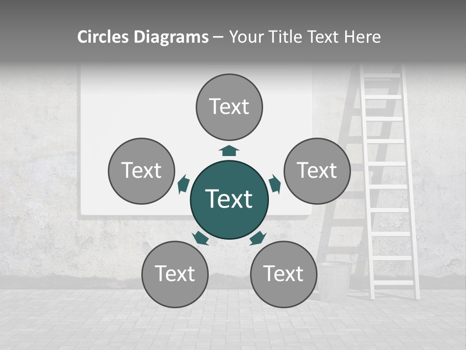 Bucket Commercial Descriptive PowerPoint Template