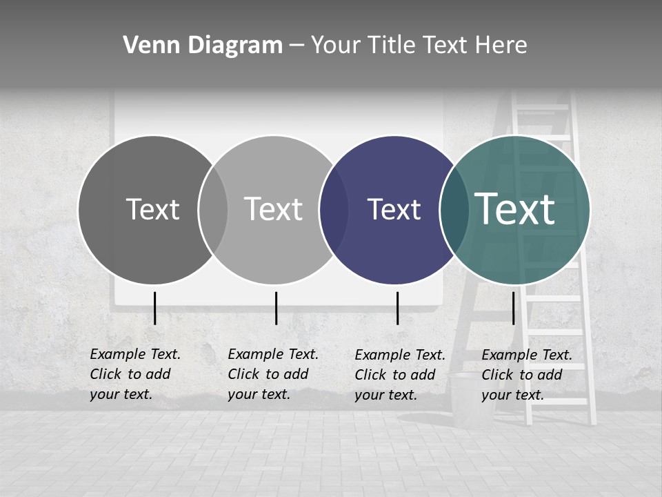 Bucket Commercial Descriptive PowerPoint Template